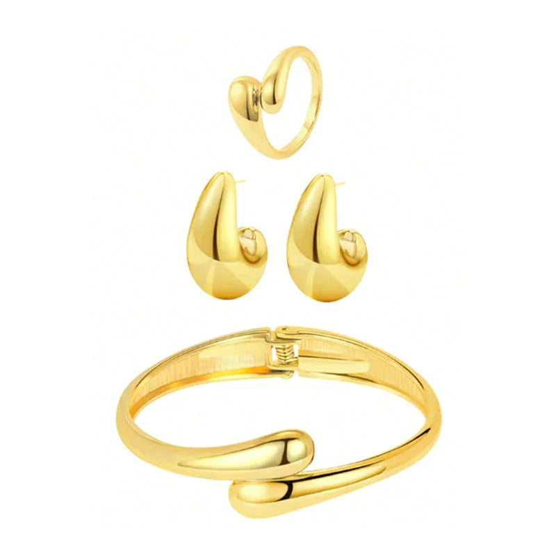 Conjunto Eleganza Gota