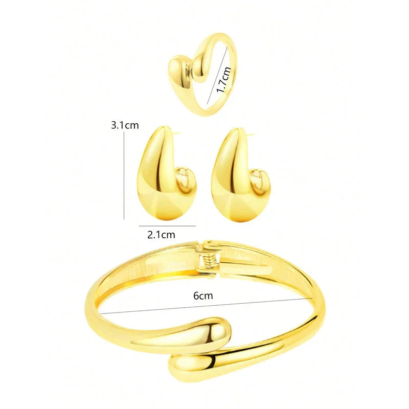 Conjunto Eleganza Gota