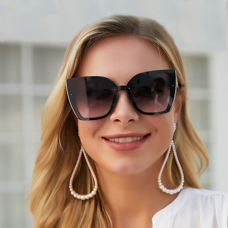 Gafas Diva Cat-Eye | Edición Oversized