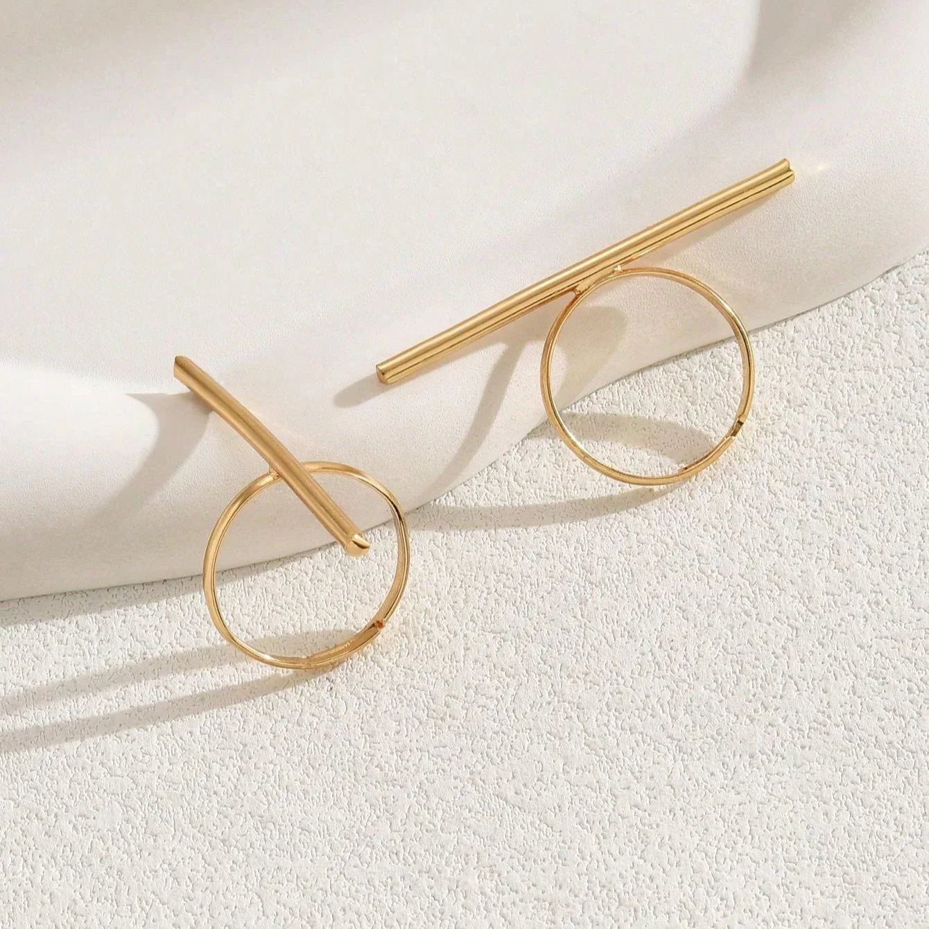 Set Kandinsky | Anillos Geométricos de Diseño