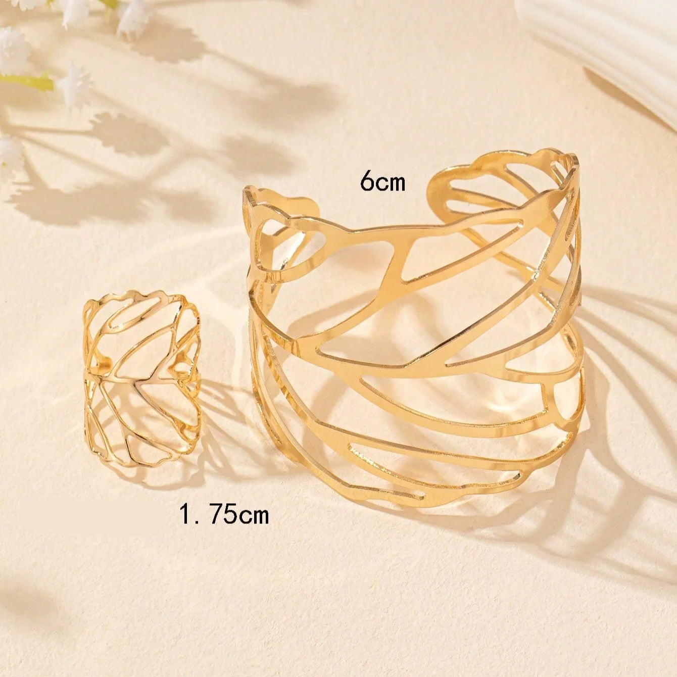 Conjunto Folha Essenza