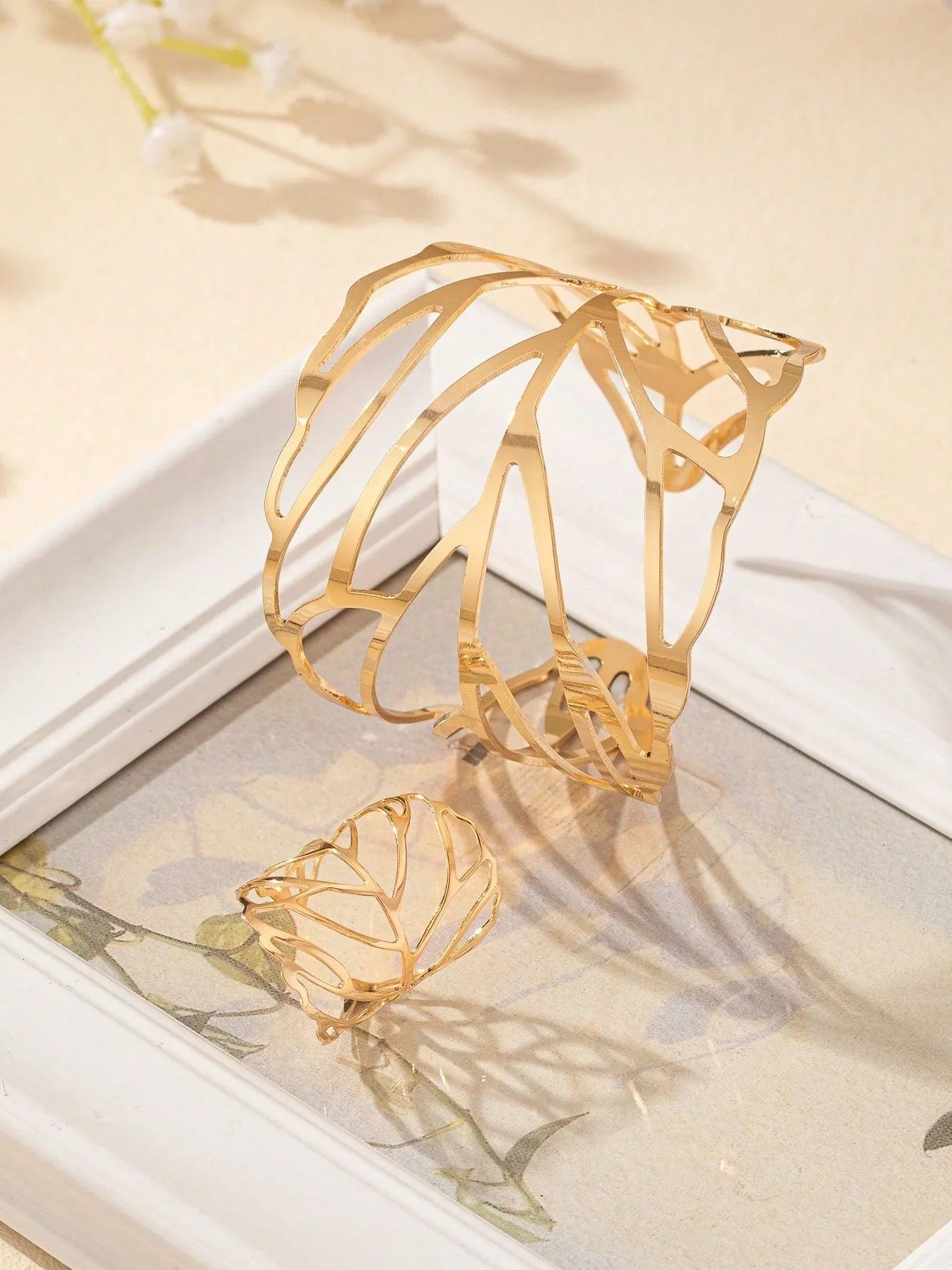 Conjunto Folha Essenza