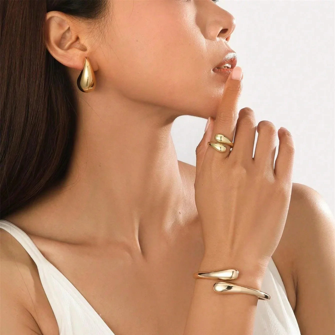 Conjunto Eleganza Gota