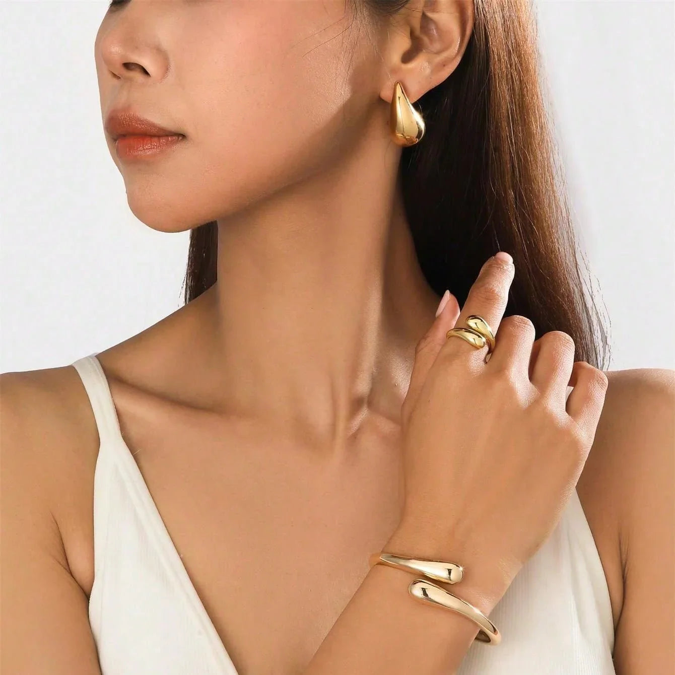 Conjunto Eleganza Gota