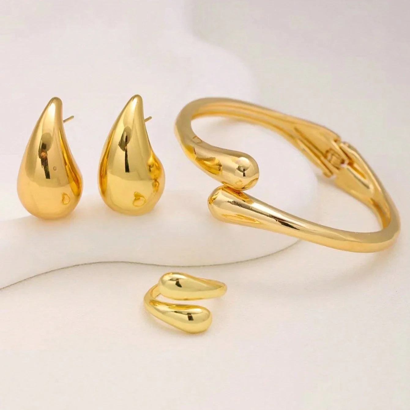 Conjunto Eleganza Gota