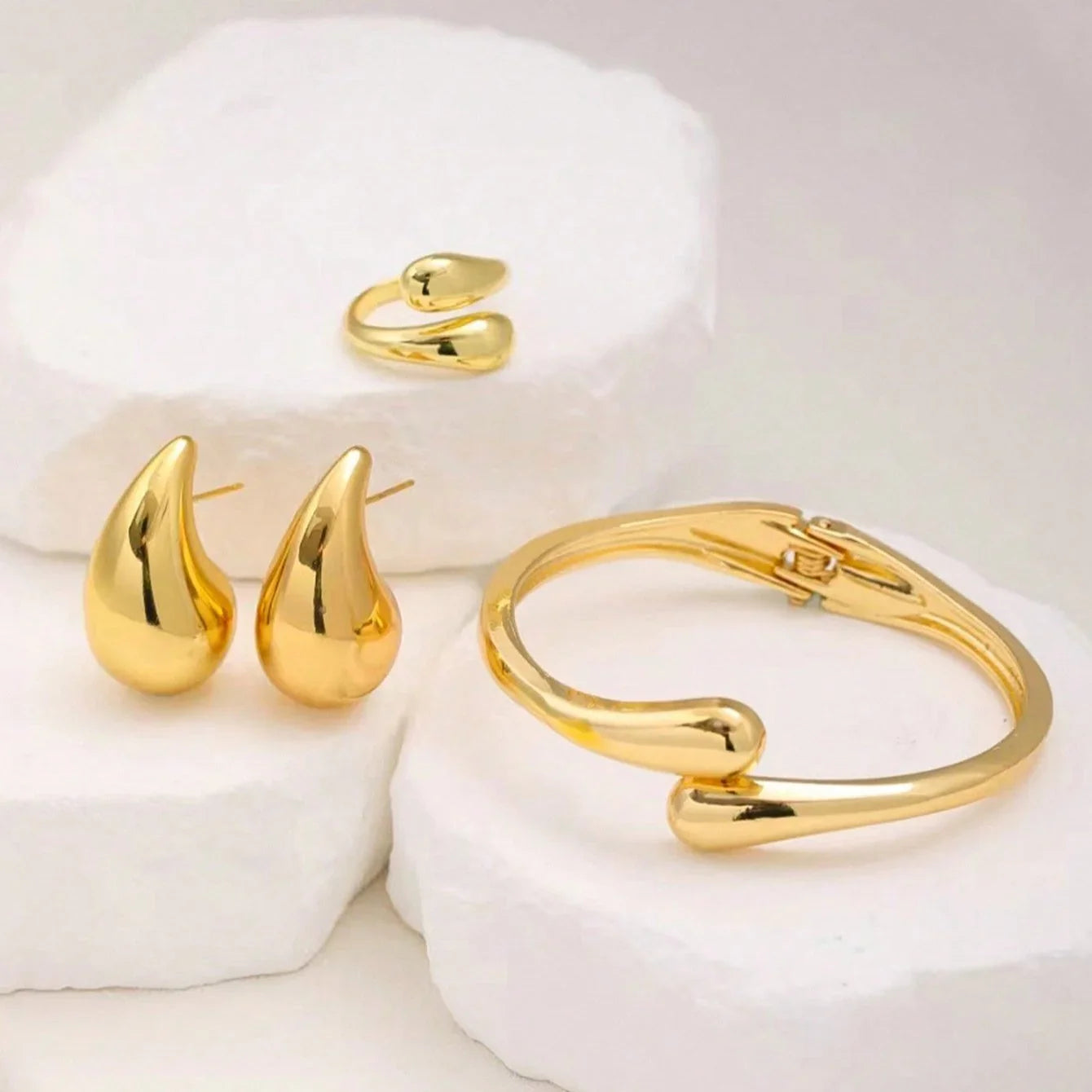 Conjunto Eleganza Gota