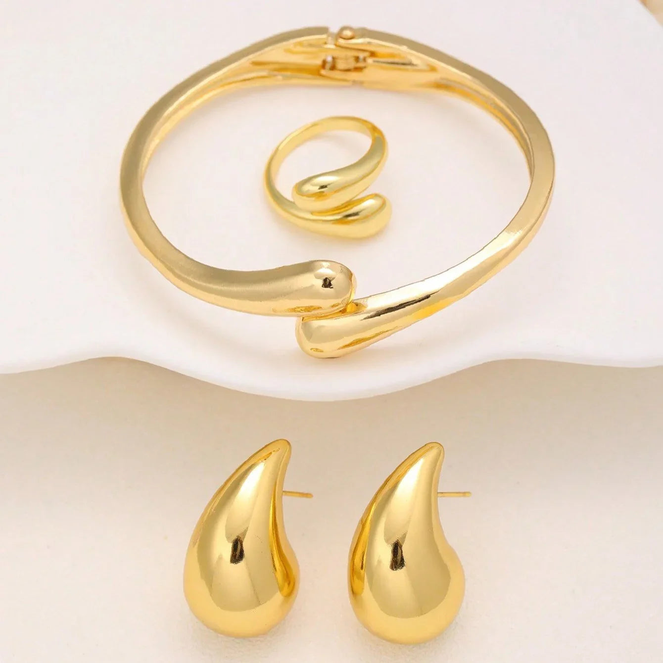 Conjunto Eleganza Gota