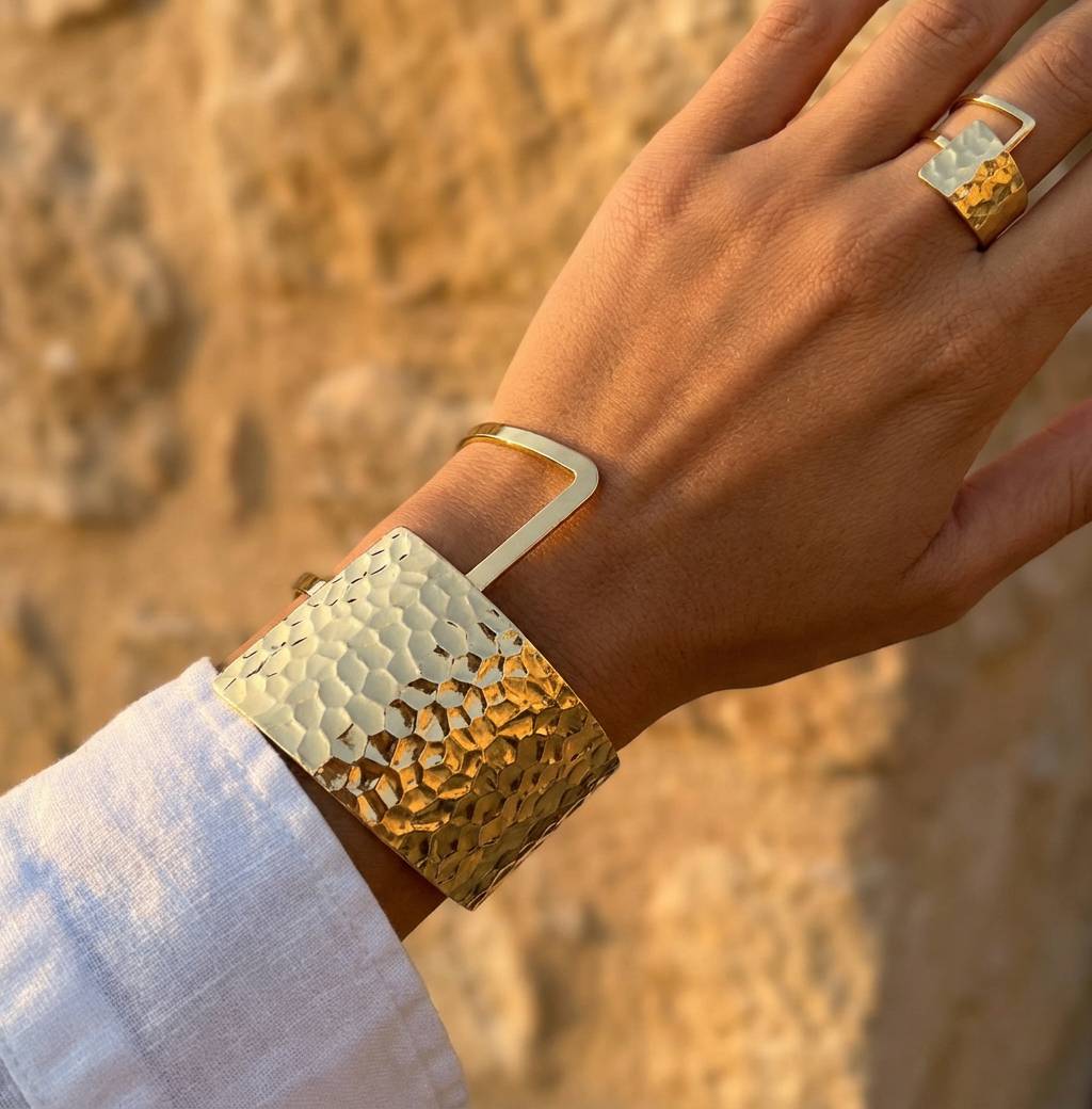 Conjunto Bilbao | Brazalete y Anillo