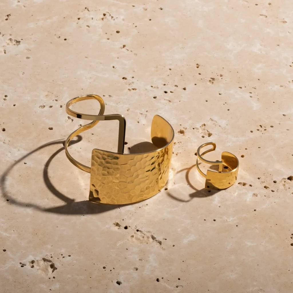 Conjunto Bilbao | Brazalete y Anillo