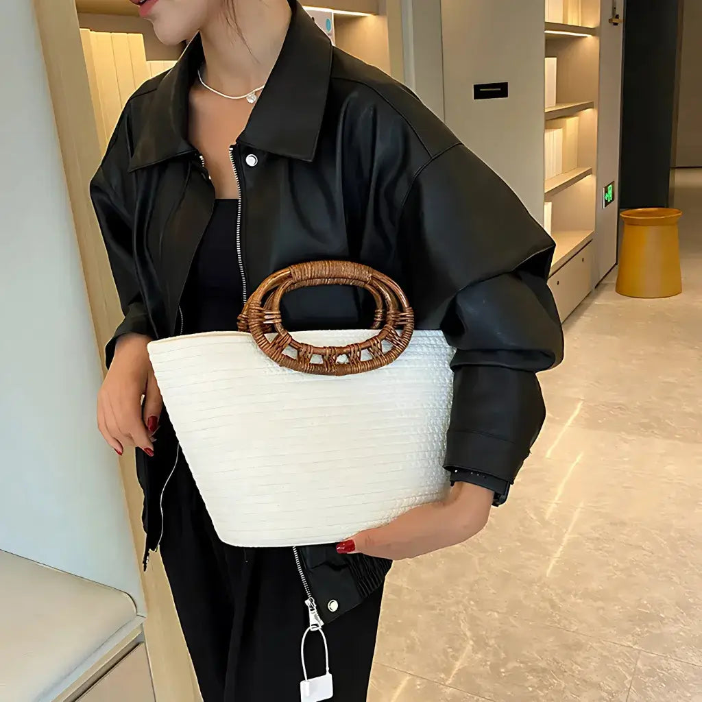 Bolsa Elara Off Blanco