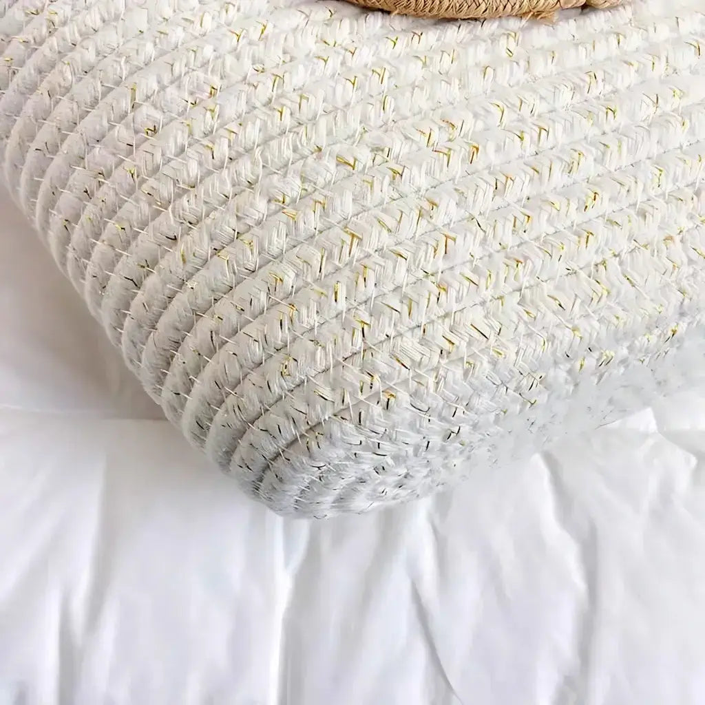 Bolsa Lolla Off White y Beige