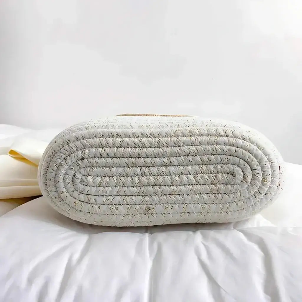 Bolsa Lolla Off White y Beige