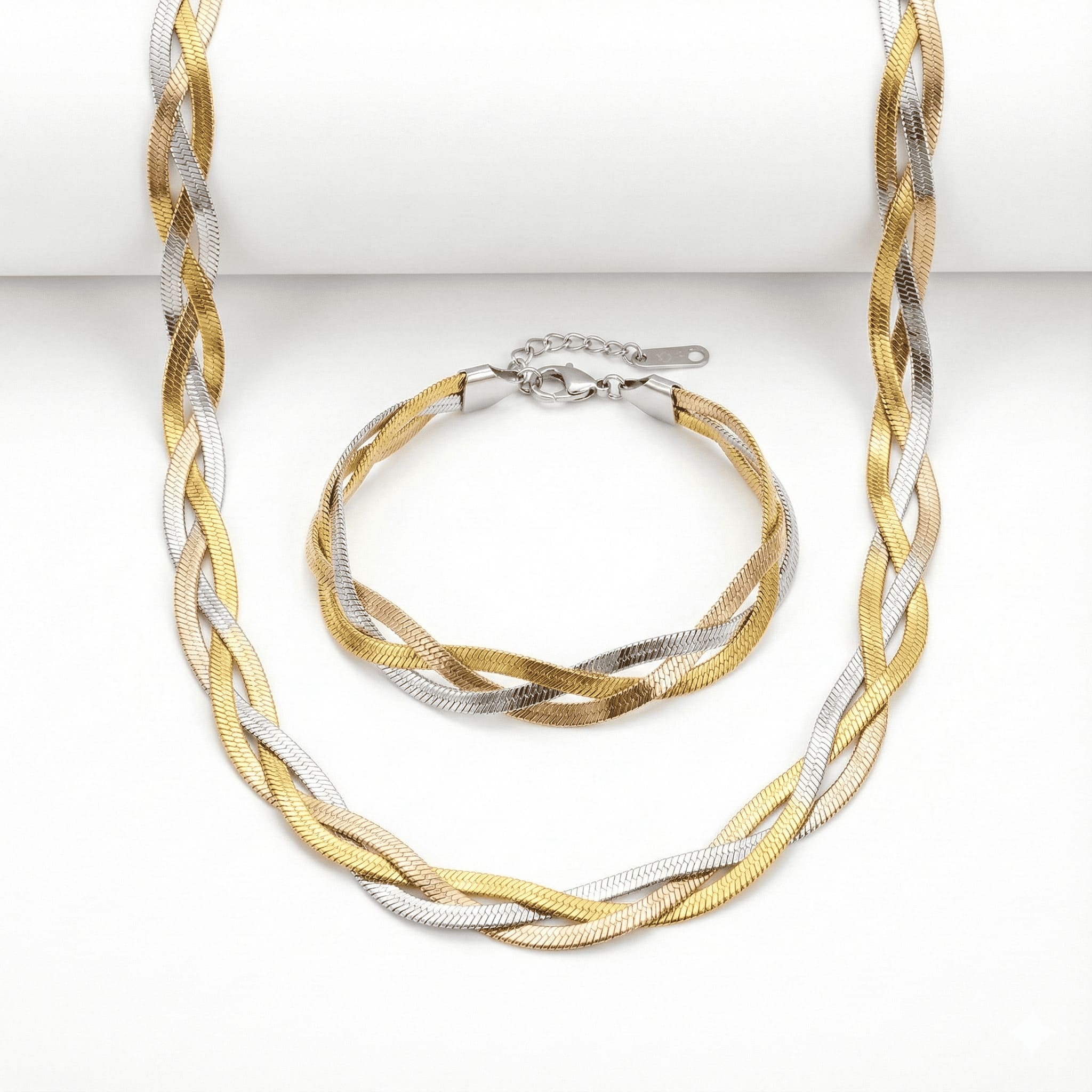 Conjunto Triada | Collar y Pulsera