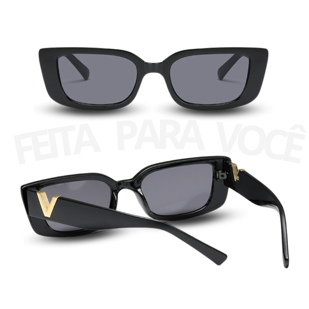 Gafas de Sol Retro Vintage Rectangulares - Redex