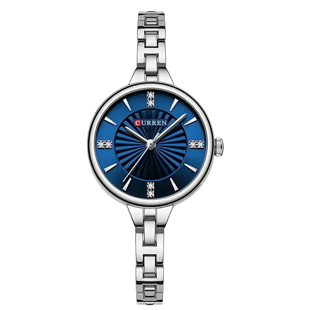 Reloj Royale Plata con Azul