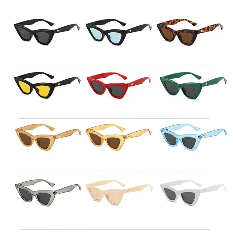 Gafas Retro Ojo de Gato