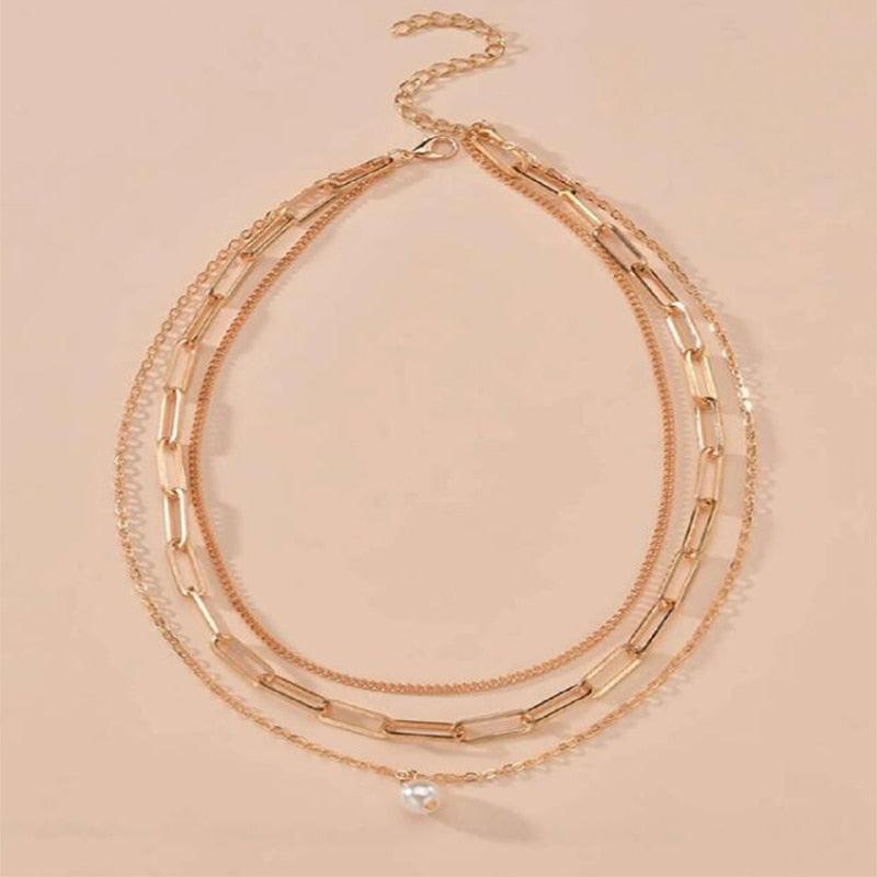 Collar de Lujo con Perlas