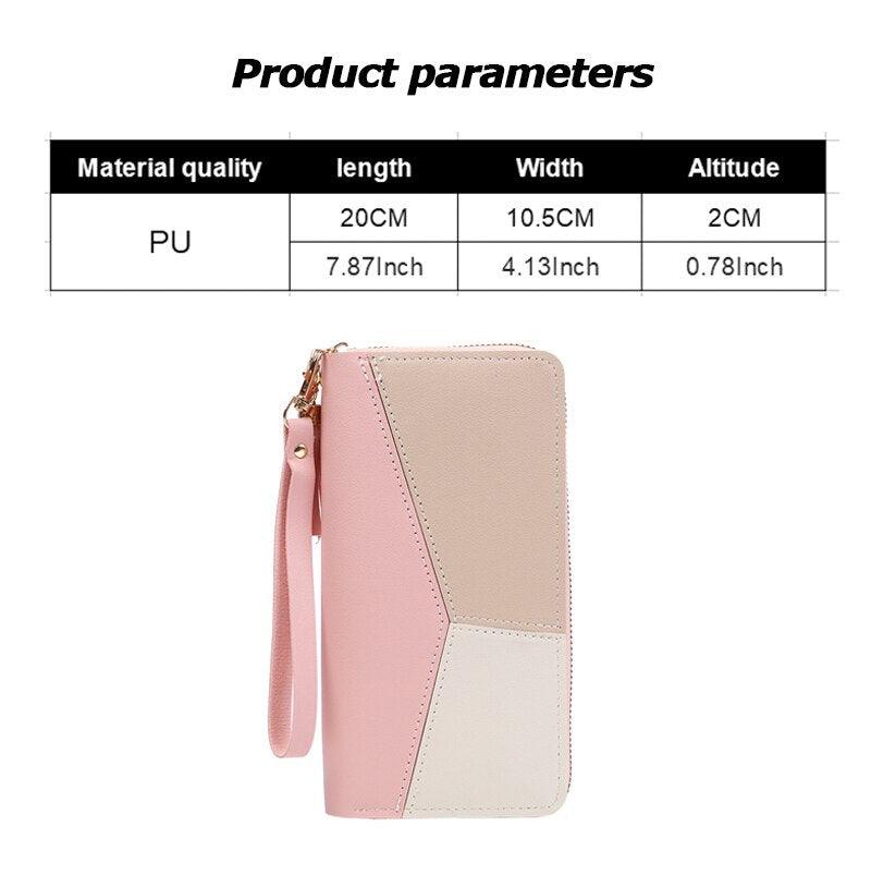 Cartera Modern Slim en Cuero