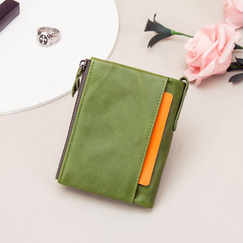 Cartera Antonella en Cuero Genuino