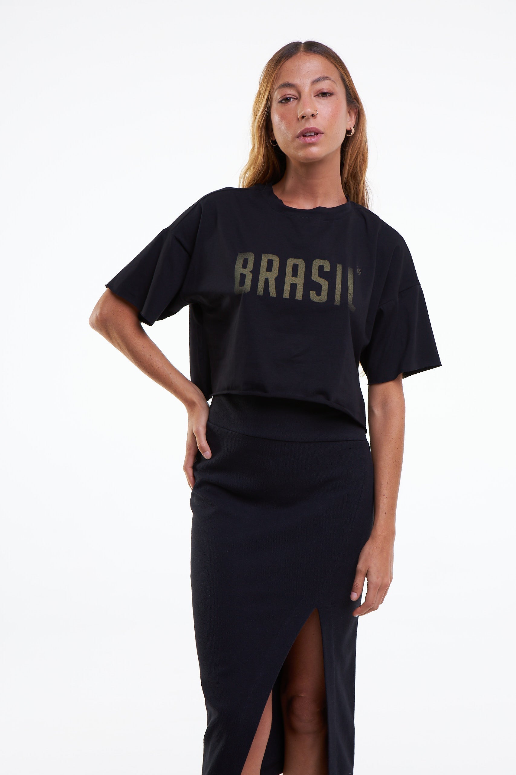 Cropped Brasil Negro
