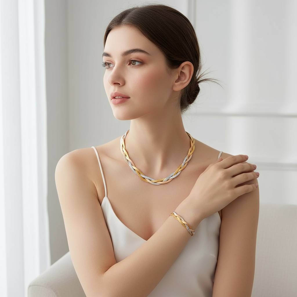 🔥 Black Friday Exclusiva: ¡Paga 1, Llévate 2 (Collar + Pulsera)!