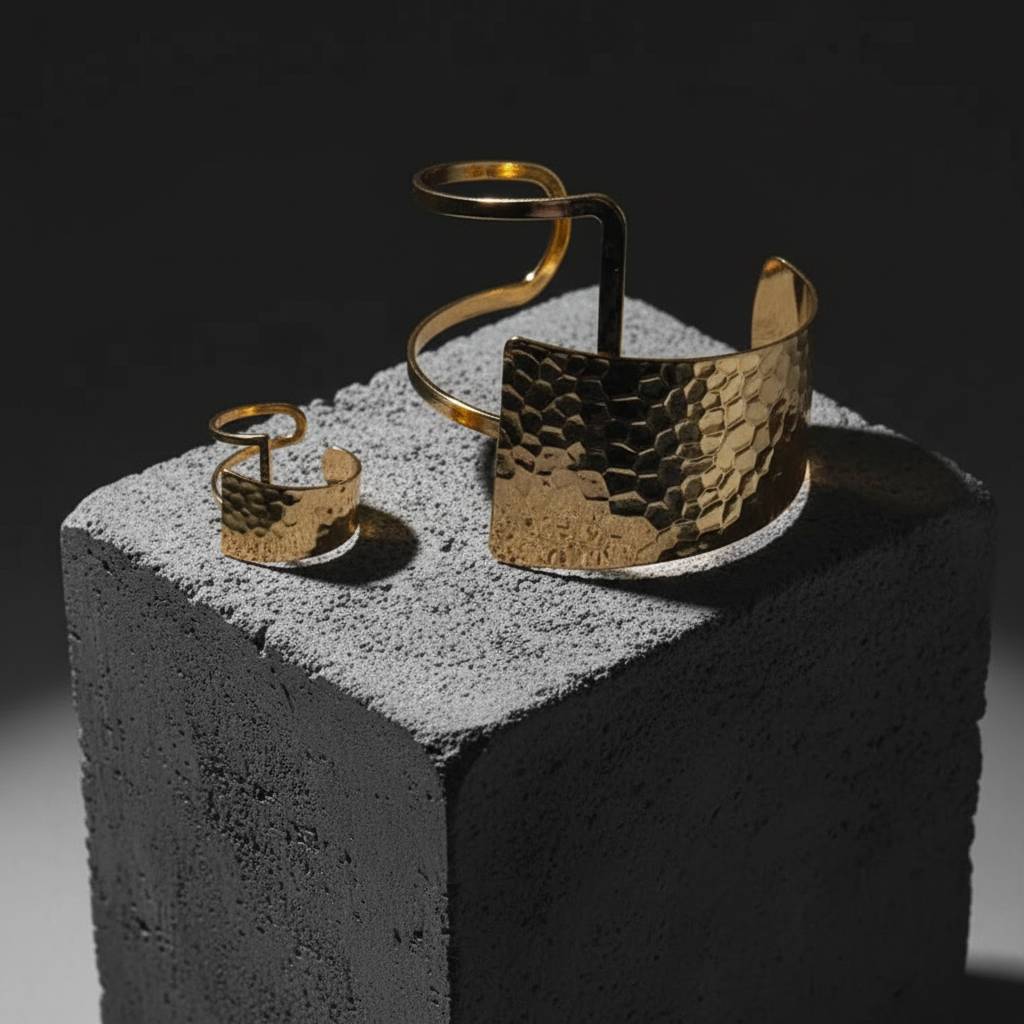 Conjunto Bilbao | Brazalete y Anillo