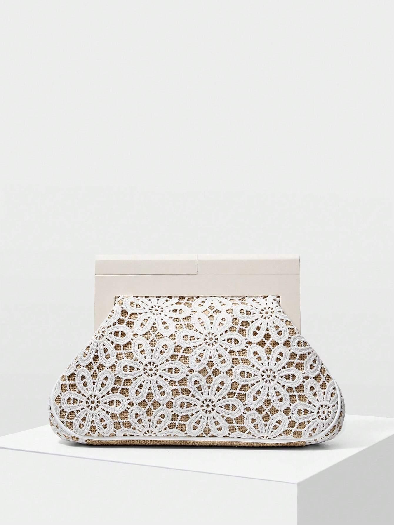 Bolsa Clutch Carmela