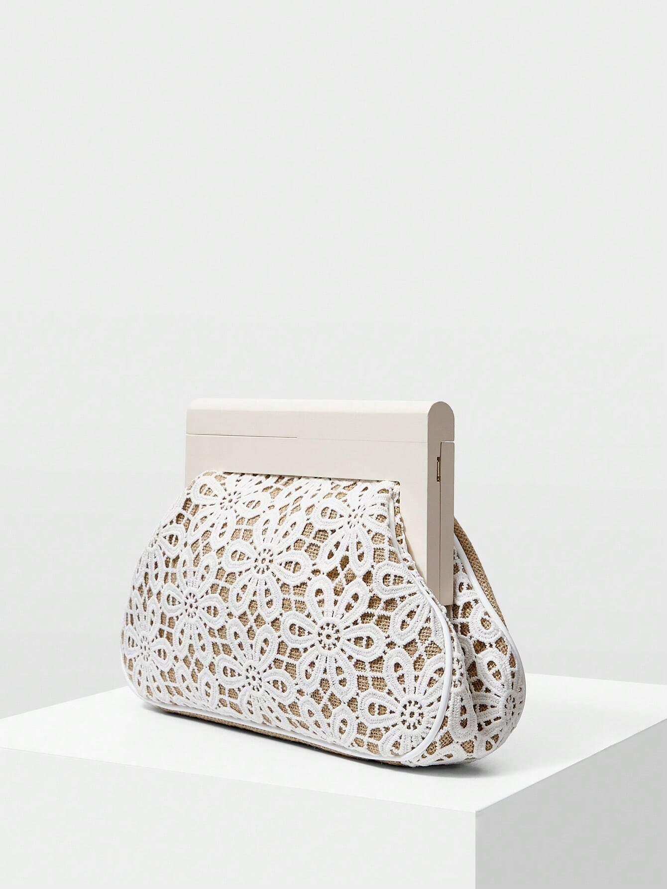 Bolsa Clutch Carmela