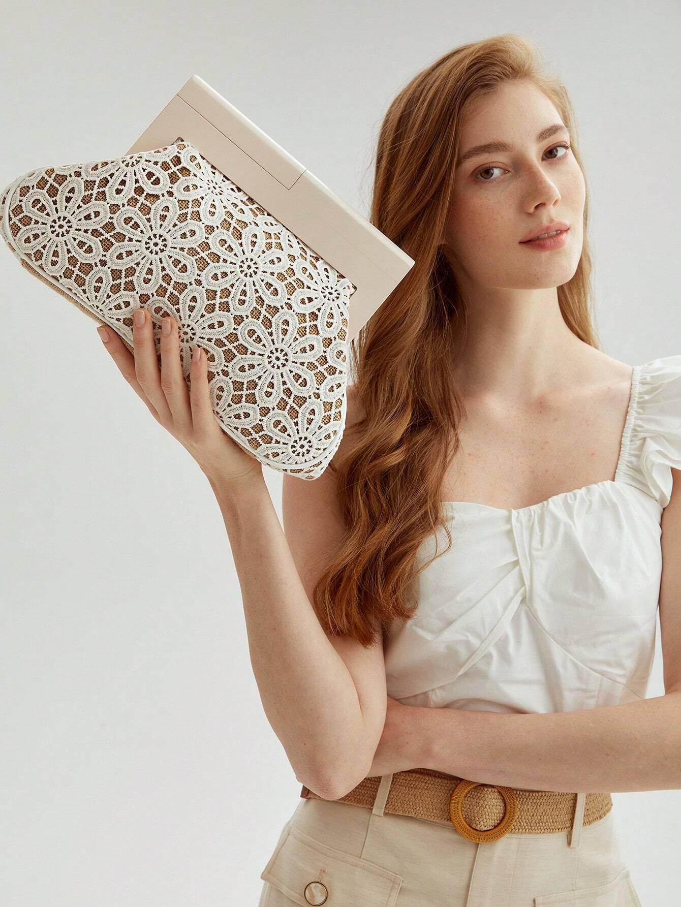 Bolsa Clutch Carmela