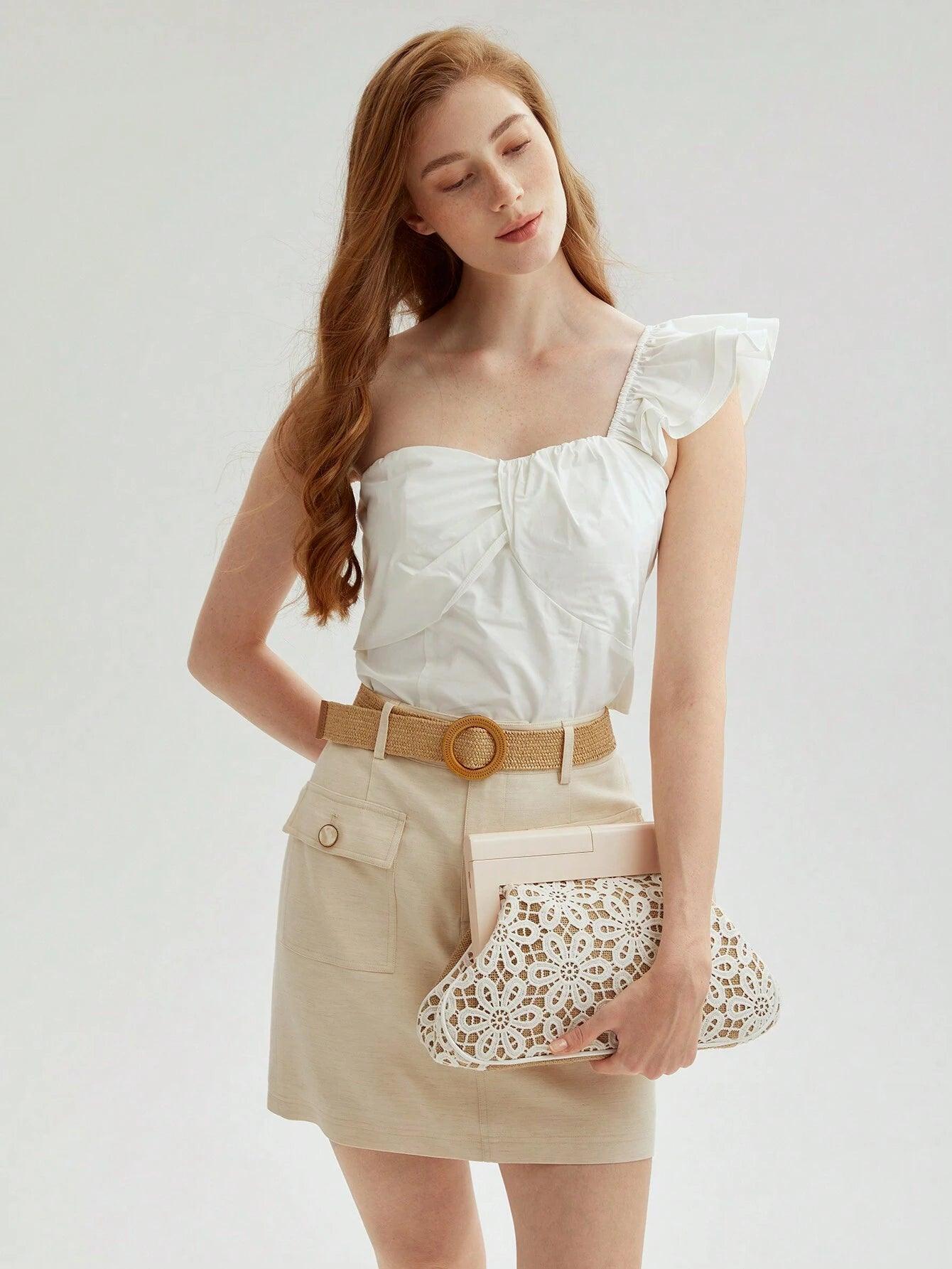 Bolsa Clutch Carmela