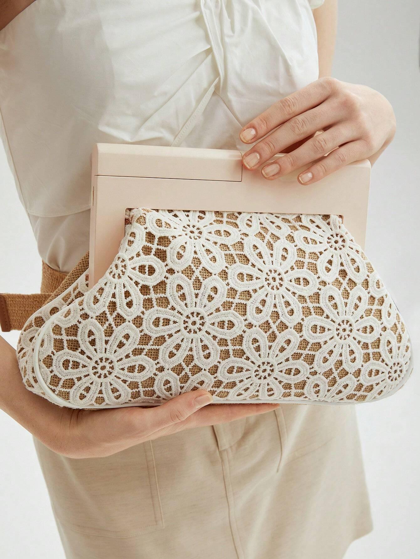 Bolsa Clutch Carmela