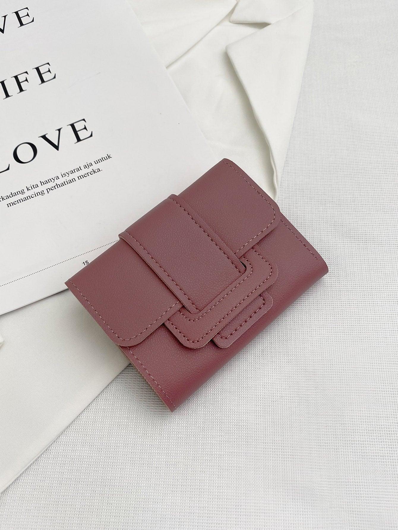 Cartera Tri-Fold Sophistica