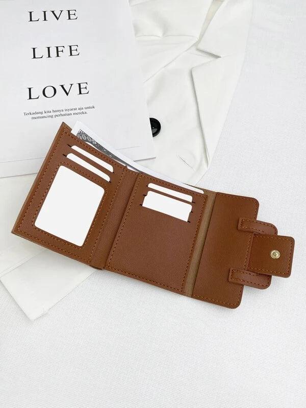 Cartera Tri-Fold Sophistica