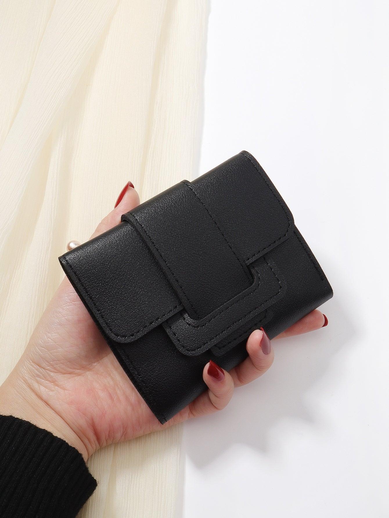 Cartera Tri-Fold Sophistica