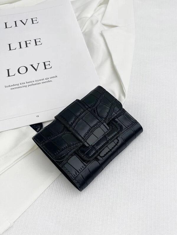 Cartera LuxeLine Croco