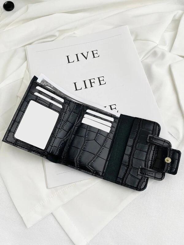 Cartera LuxeLine Croco