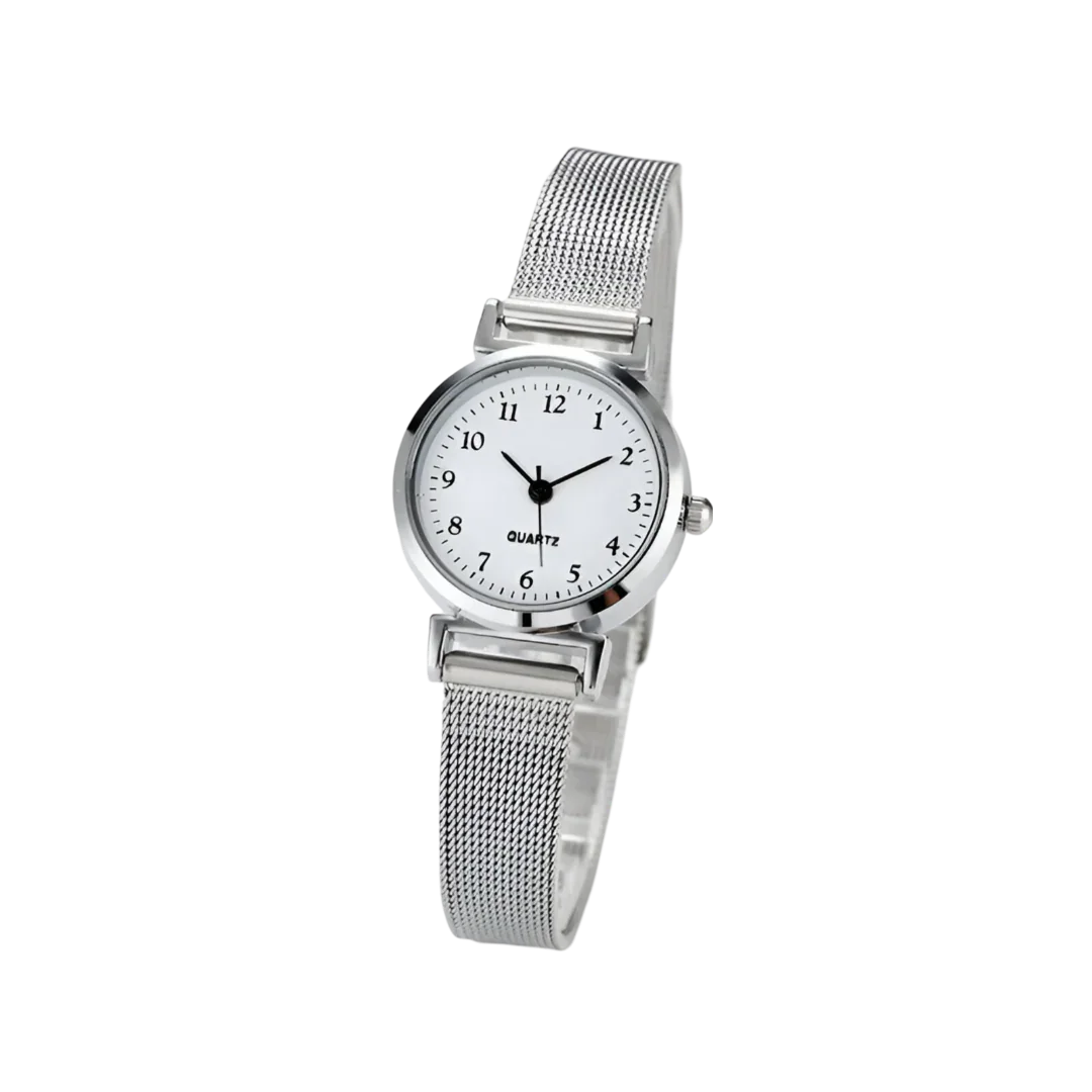 Reloj Plata Minimal