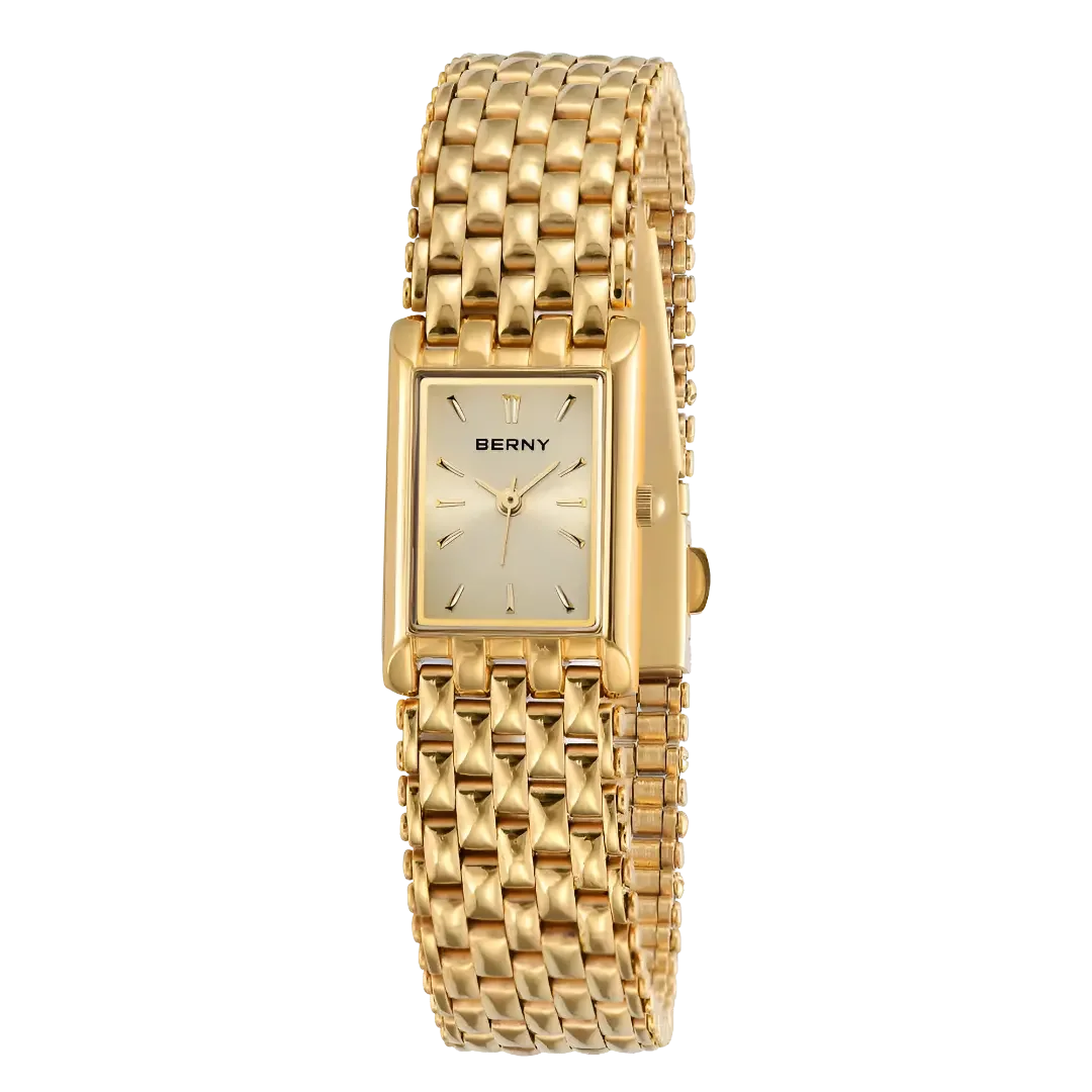 Reloj Dourado Berny