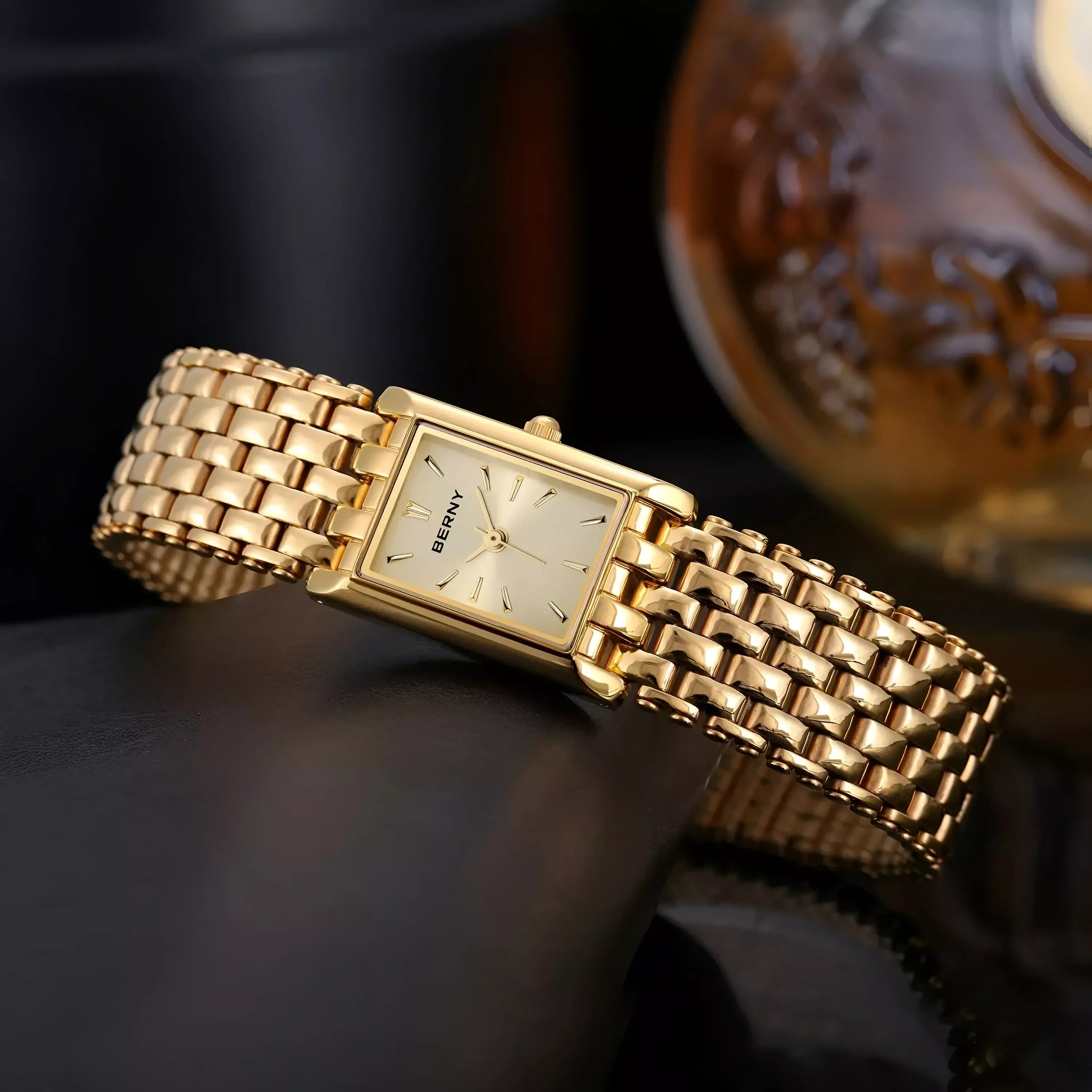 Reloj Dourado Berny