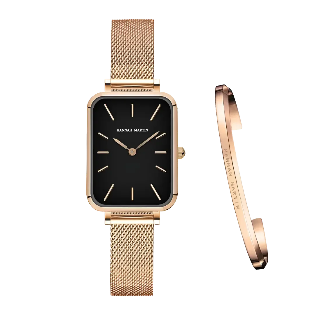 Reloj Martin Rectangular