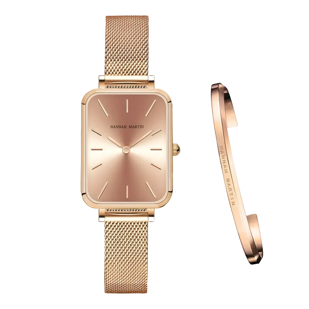 Reloj Martin Rectangular