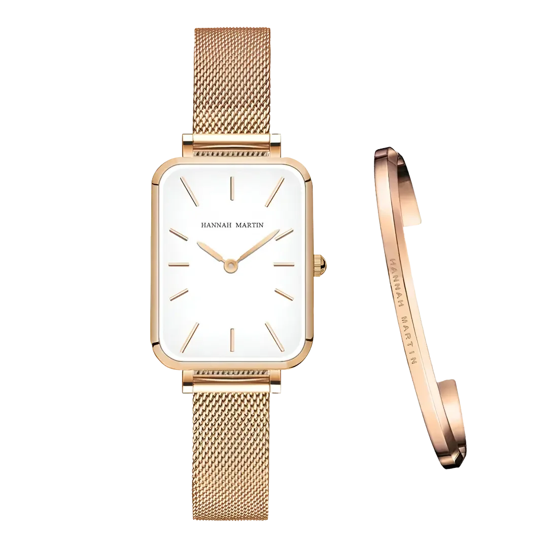 Reloj Martin Rectangular