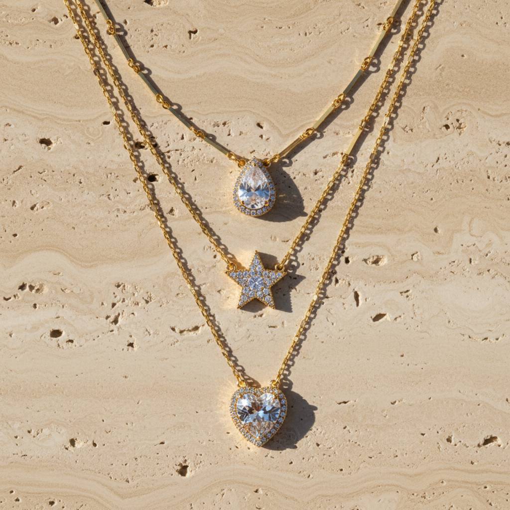 Collar Celestial Elements | Edición Zirconia