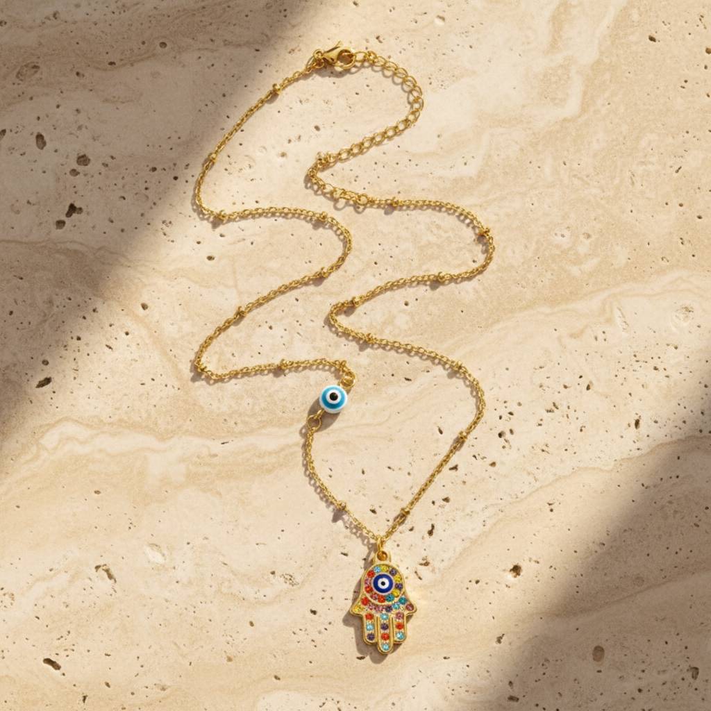 Collar Hamsa Nazar | Edición Sacred Protection