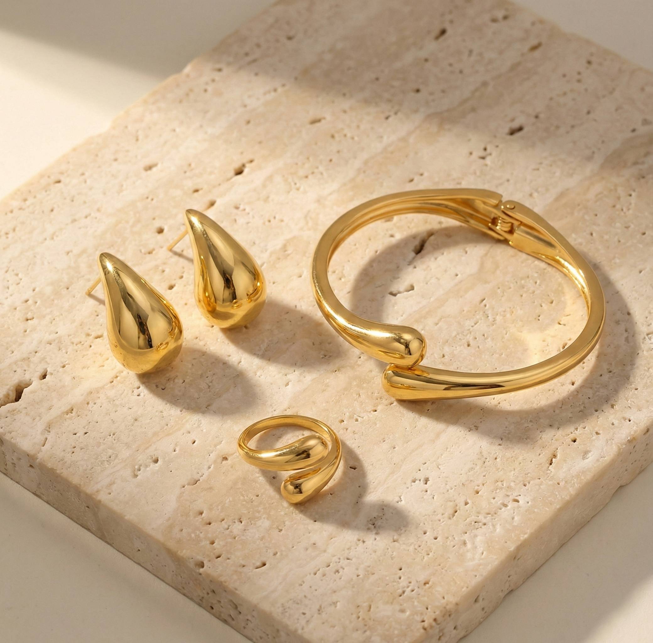 Conjunto Liquid Gold | Edición 3 Piezas