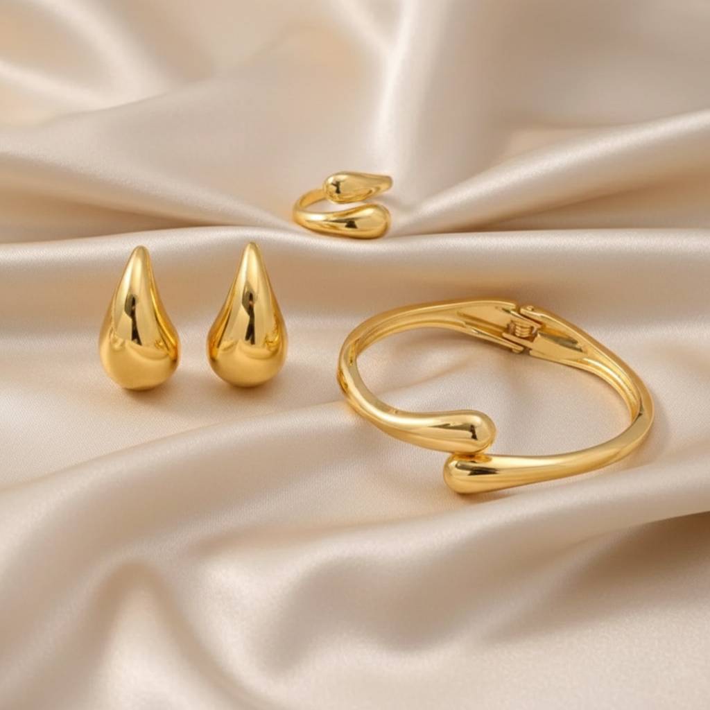 Conjunto Liquid Gold | Edición 3 Piezas