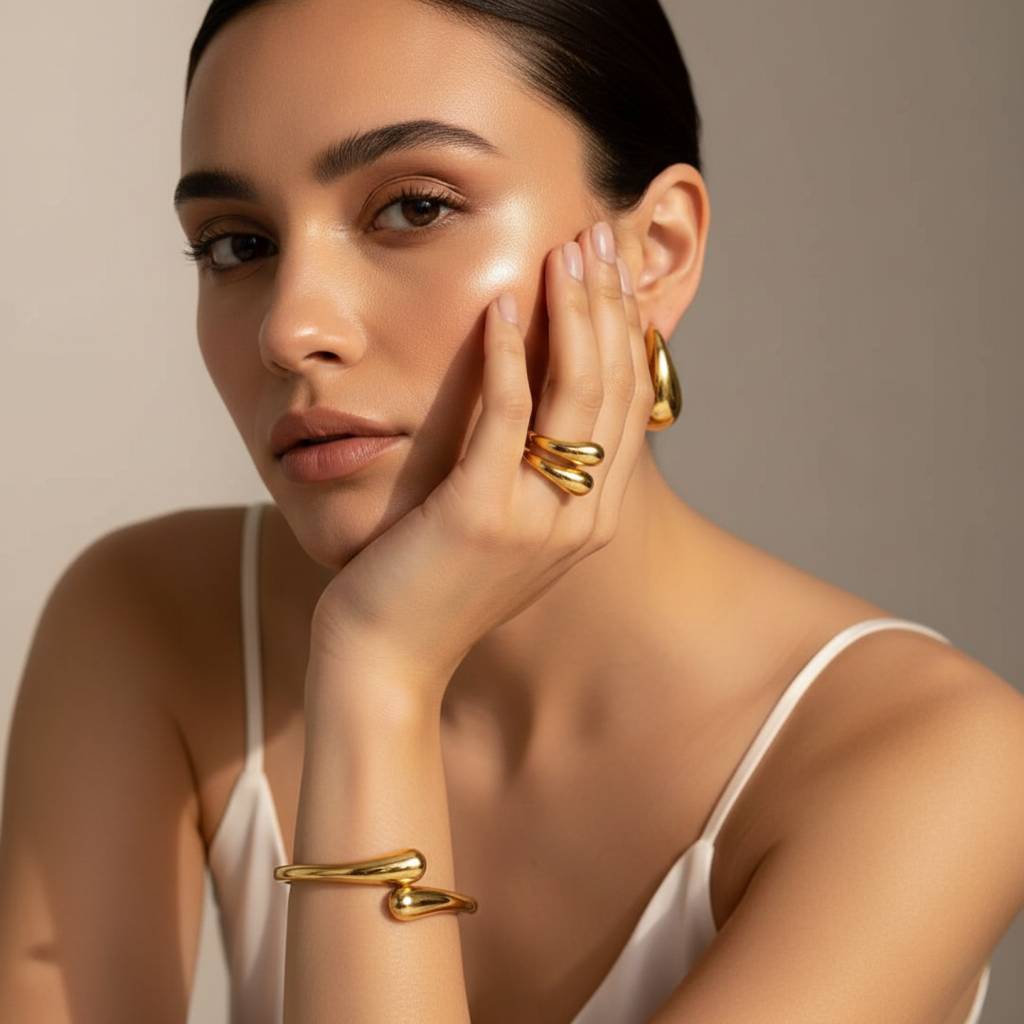 Conjunto Liquid Gold | Edición 3 Piezas