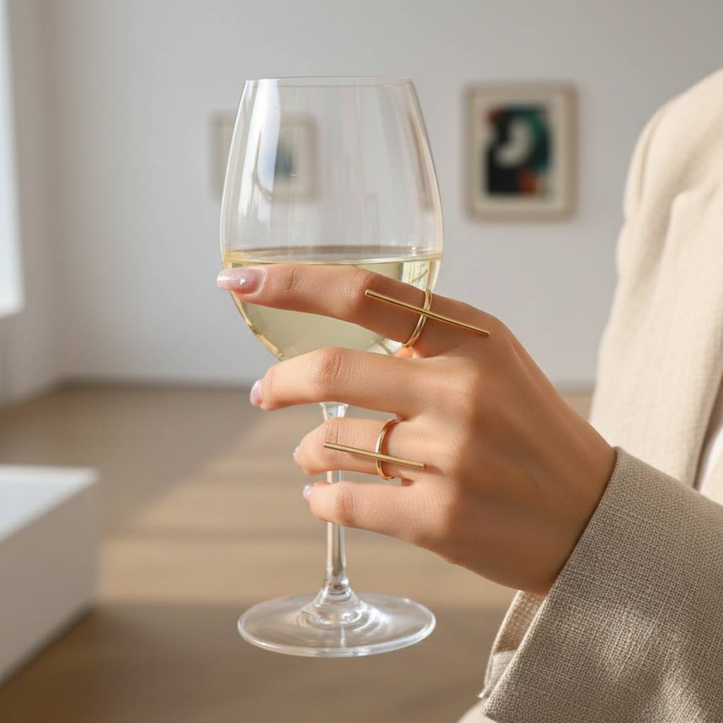 Set Kandinsky | Anillos Geométricos de Diseño