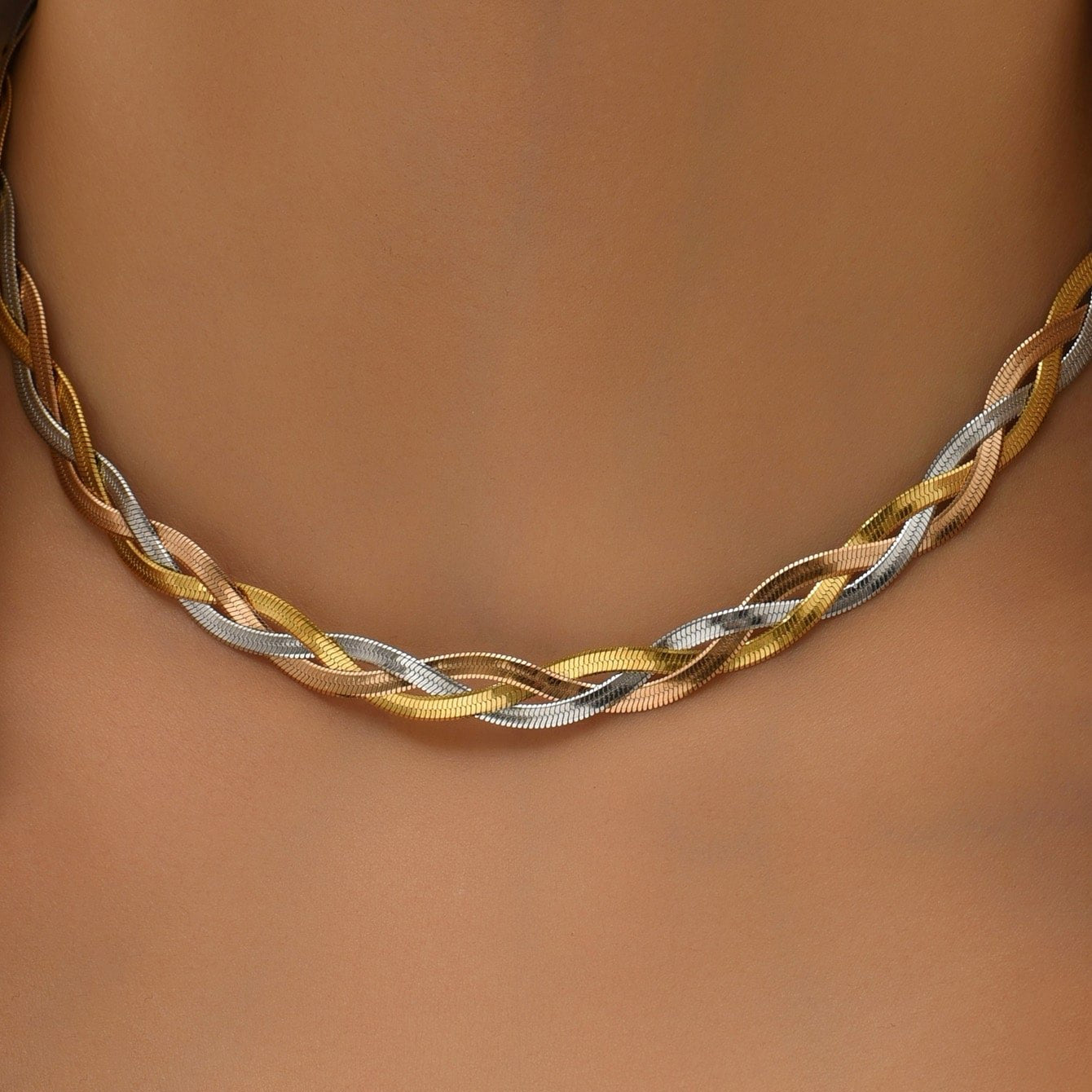 Chocker Trança Viva