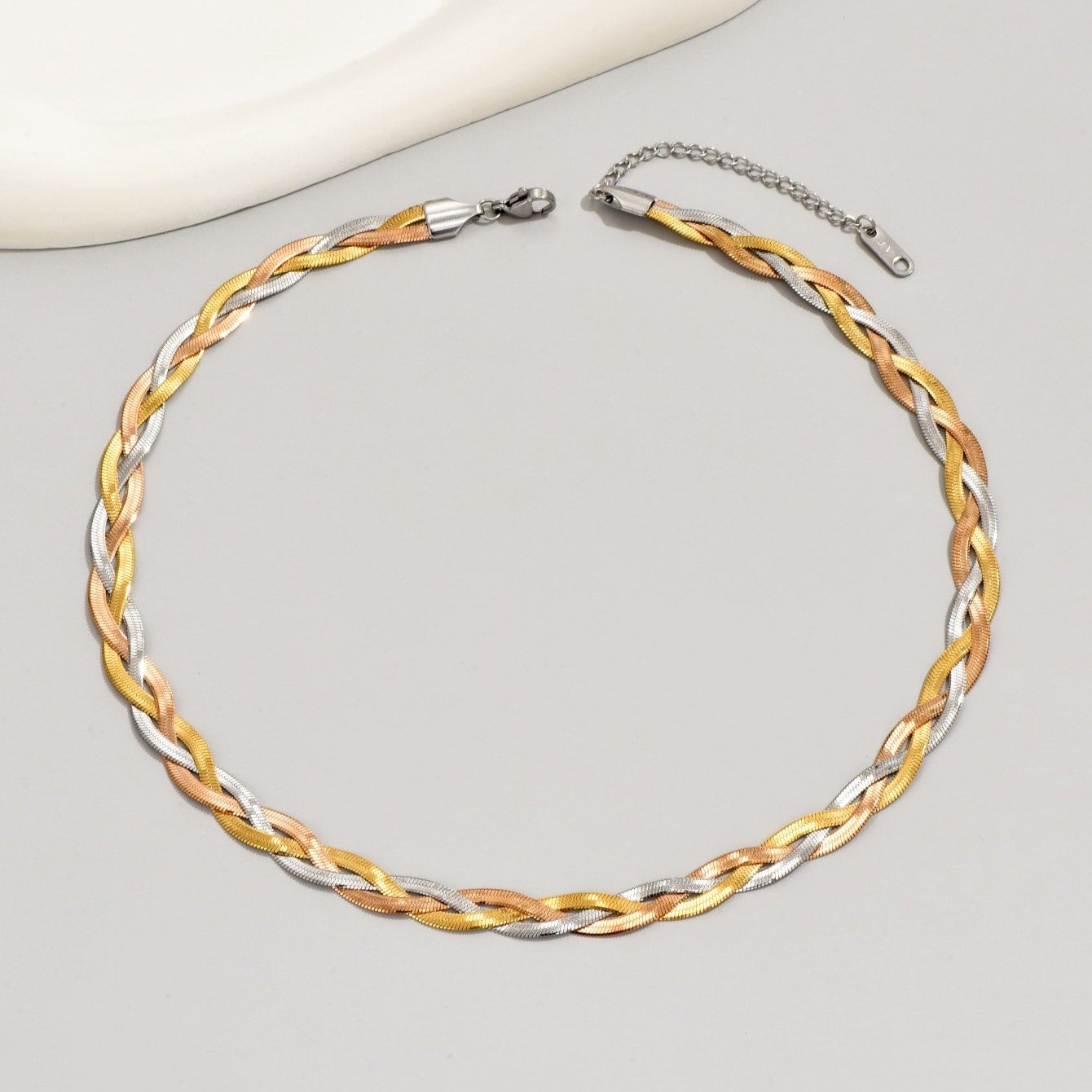 Chocker Trança Viva